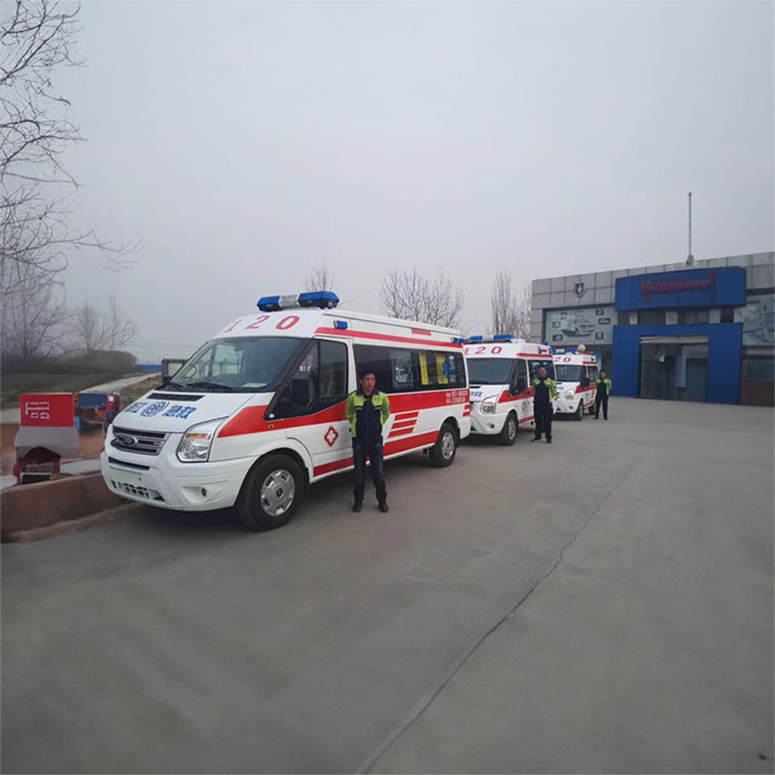 郑州市中原长途救护车转院到驻马店市平舆县救护车非急救转运-救护车出租