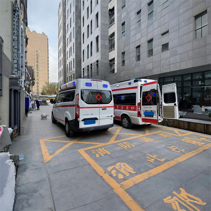 2023年河南中原病重返乡到驻马店市西平县出院接送车电话