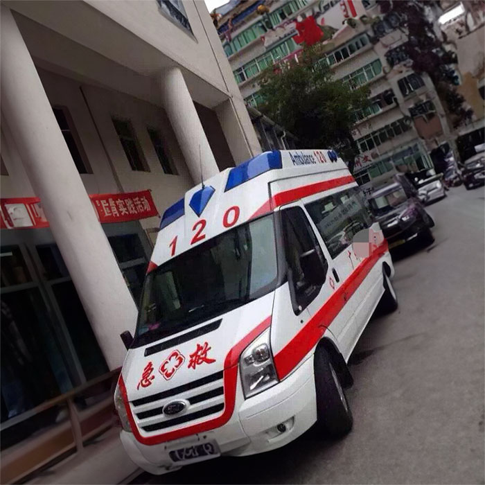 郑州市中牟租私人救护车转院到河南濮阳市人民医院 正规救护车出租电话多少