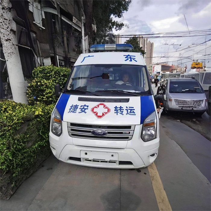 河南郑州金水区私人救护车出租到郑州市中原区救护车出租转运