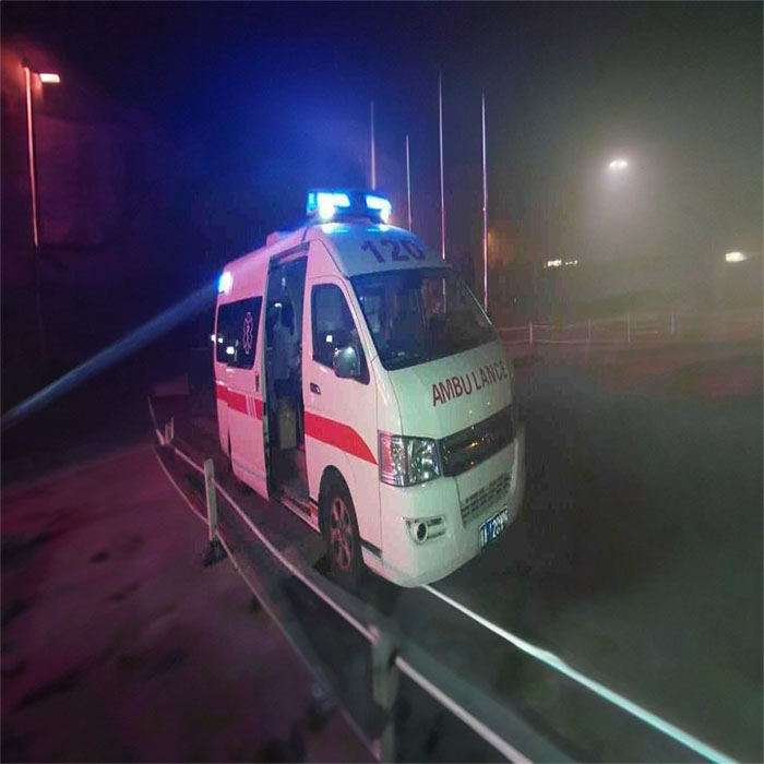 河南上街区120私人救护车租赁到河南中国五二医院 哪里个体出租救护车便宜