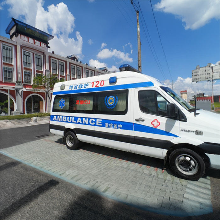 郑州市巩义私人救护车出租到平顶山市人民医院 哪里有出租救护车的