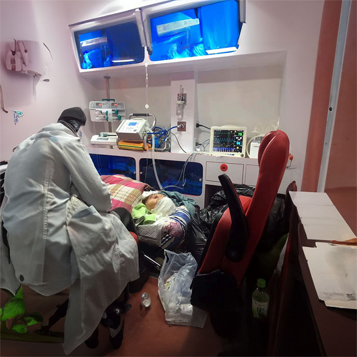 郑州市管城区出租急救车护送到河南省濮阳市人民医院 救护车出租每公里多少钱