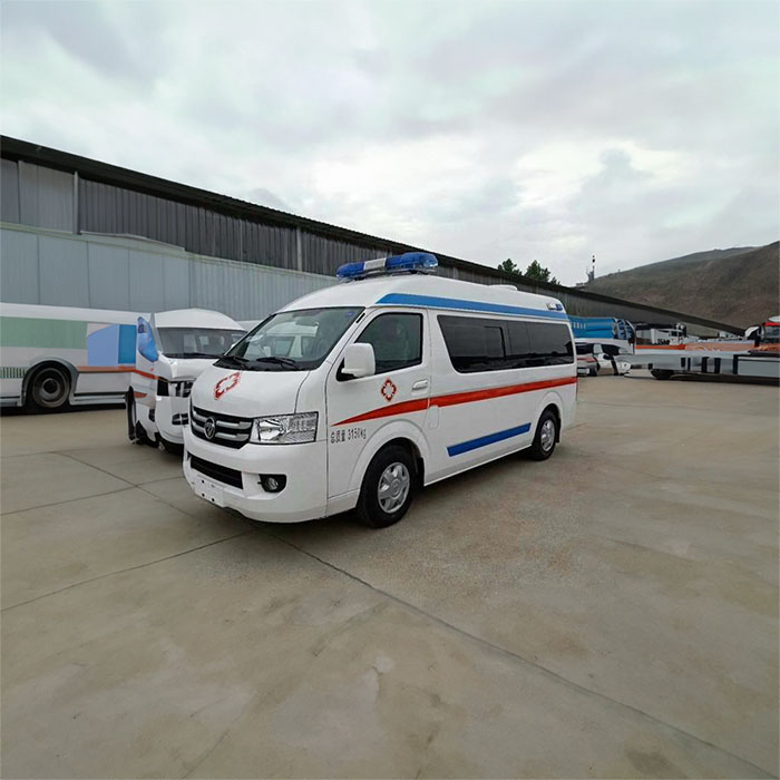 河南郑州中牟县救护车出租中心到新乡市延津县医院救护车出租