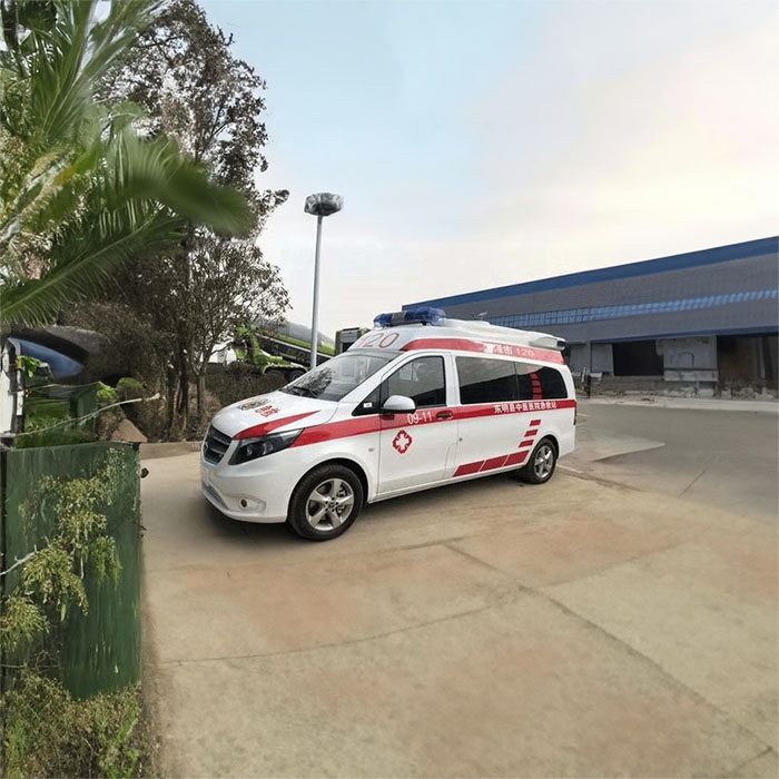 郑州周边120私人救护车租赁到河南中国五五医院 出租救护车哪里好