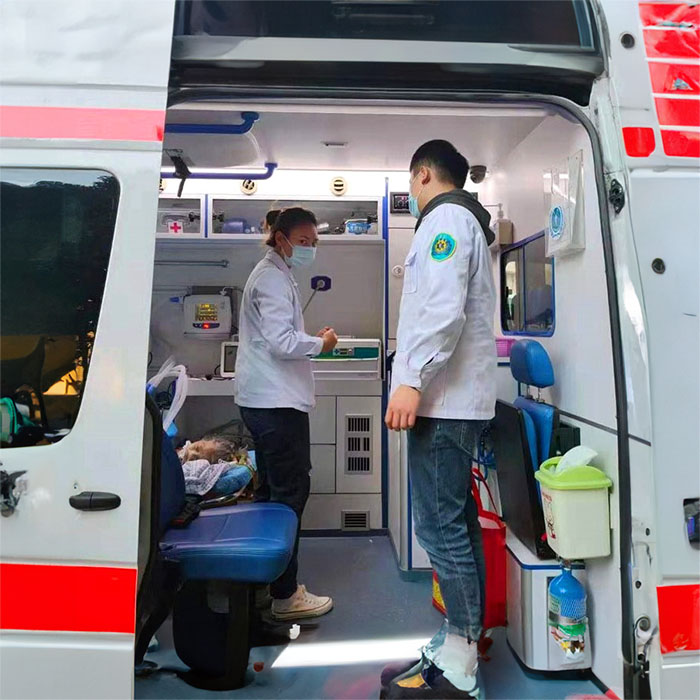 2023年河南登封市出院返乡到商丘市永城市非急救医疗转运车电话