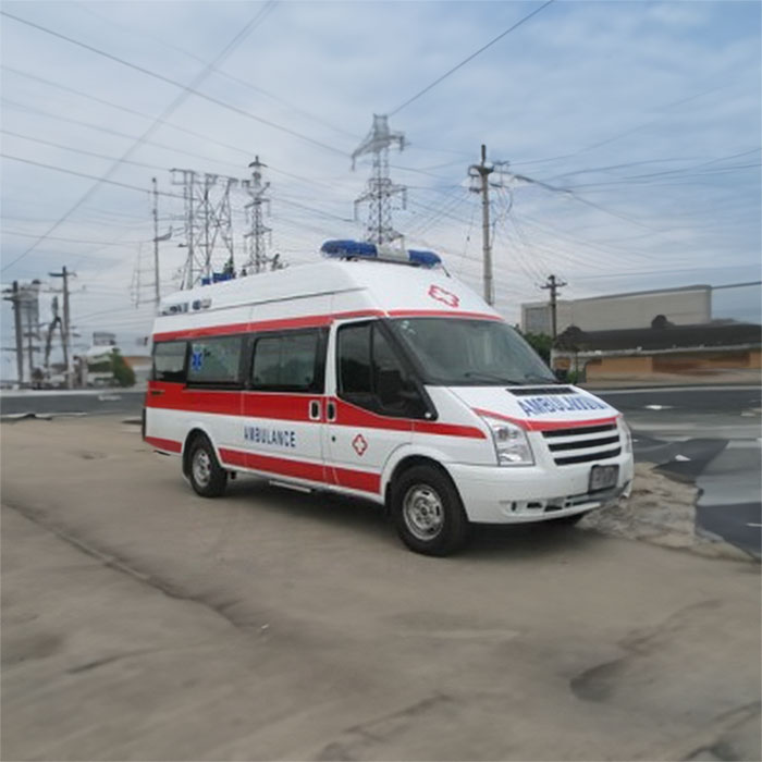 郑州市高新区私人救护车出租到郑州市第四人民医院 叫救护车一般多少钱出租公司
