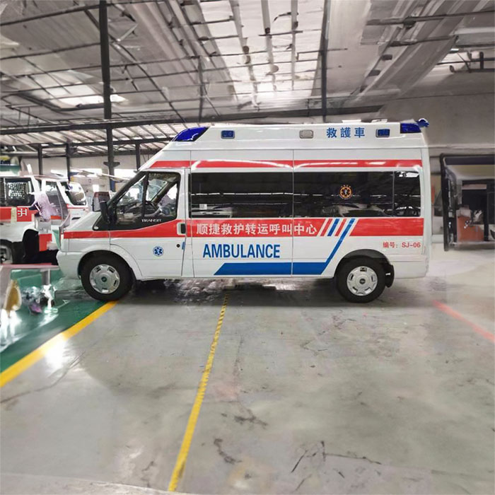 郑东新区私人救护车到安阳市北关区救护车出租租赁