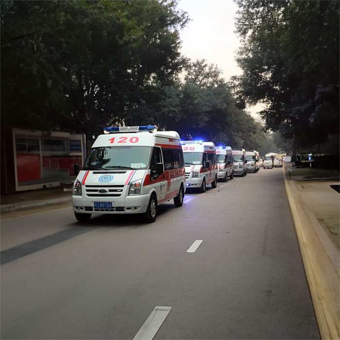 中原区租私家救护车转院到河南解放一六O医院 救护车哪里有出租