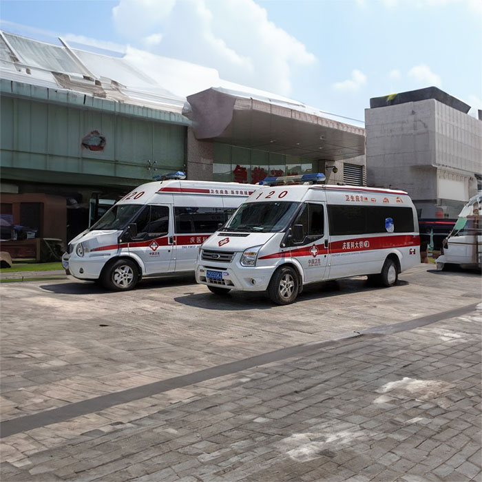 惠济救护车出租到河南省洛阳医学高等专科学校附属医院 跨省救护车出租哪里的好