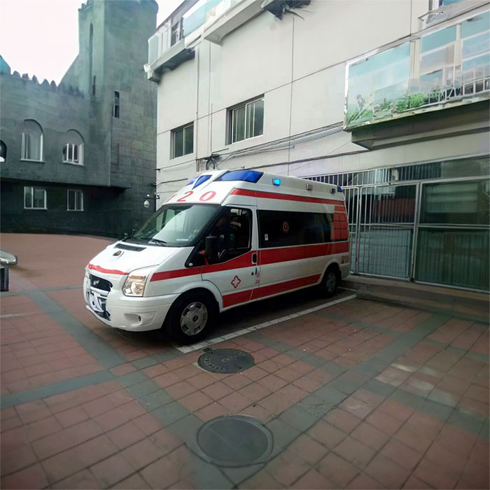 河南郑州市荥阳救护车出租到郑州市惠济区救护车出租租救护车