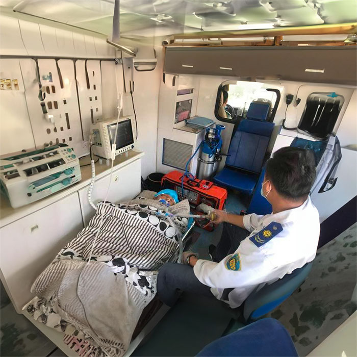 郑州上街租救护车转院到驻马店市汝南县私人救护车出租联系方式