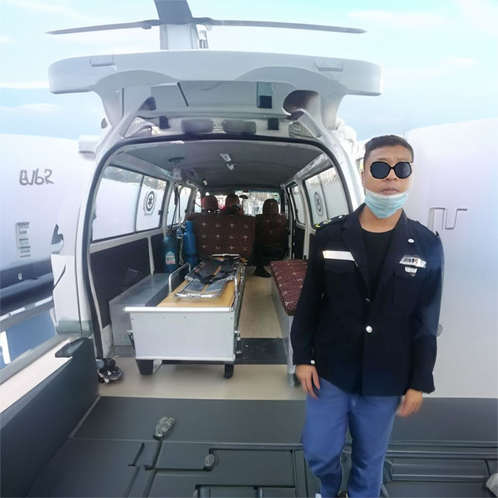 河南郑州市惠济区救护车出租转运到焦作市山阳区转运型救护车价格