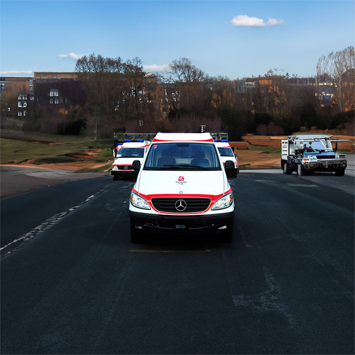 郑州上街区租用私人救护车到中国五二医院 医院救护车叫一次多少钱 出租