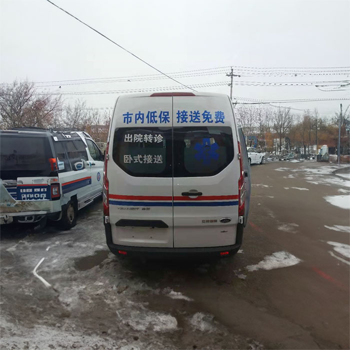 河南郑州市金水区哪里有救护车租赁租赁到三门峡市陕县长途转运服务