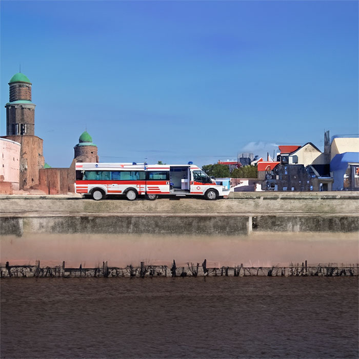 河南荥阳市救护车出租到周口市西华县救护车转运病人免责书-救护车出租