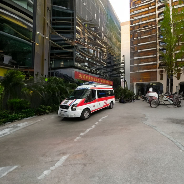 郑州市高新区正规救护车出租到周口市救护车长途转运怎么收费-救护车出租