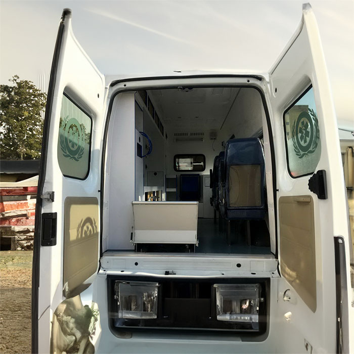 登封租私家救护车转院到河南省焦作市第二人民医院 救护车出租 电话是多少钱