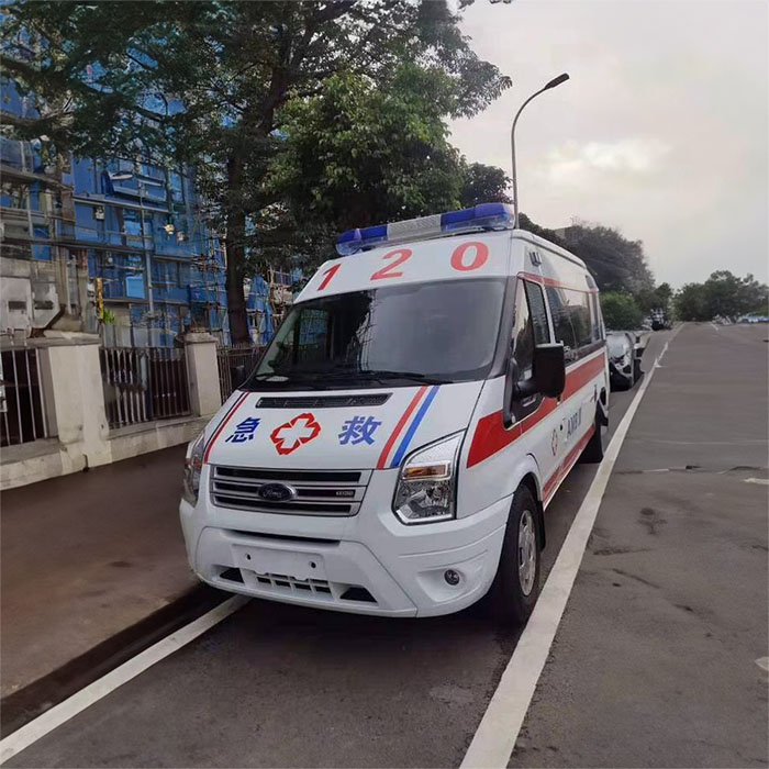 河南二七区救护车出租中心出租到开封市金明区120租赁电话号码