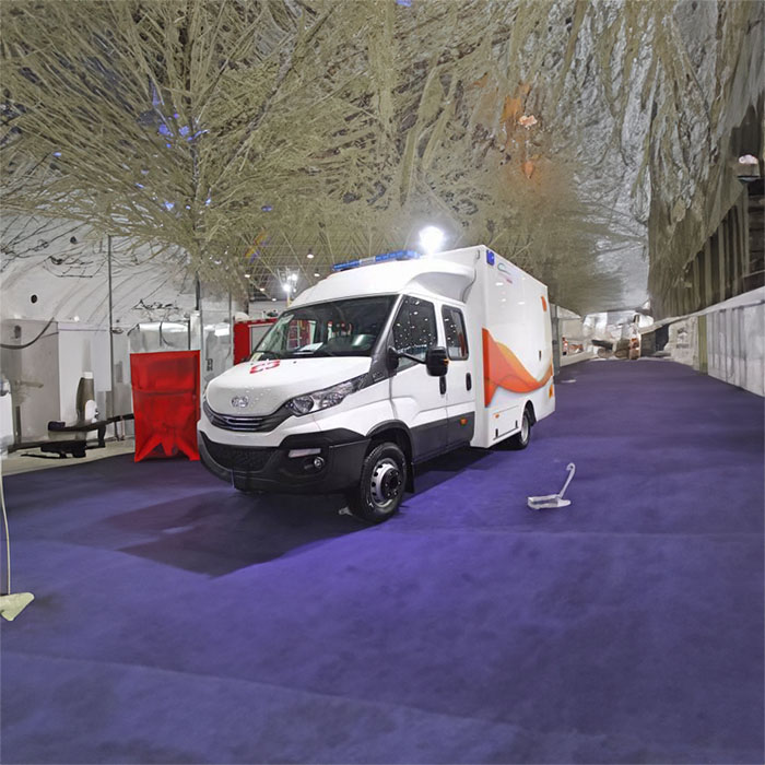 河南郑州市郑东新区跨省救护车转运到郑州市登封市出租急救的车