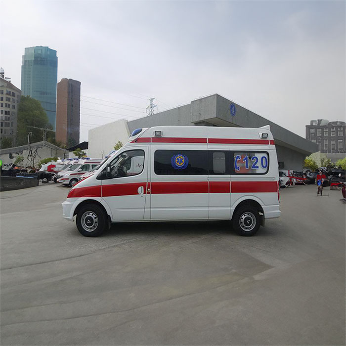 河南巩义租私人救护车转院到河南省郑州大学第五附属医院 长途救护车出租哪个品牌好