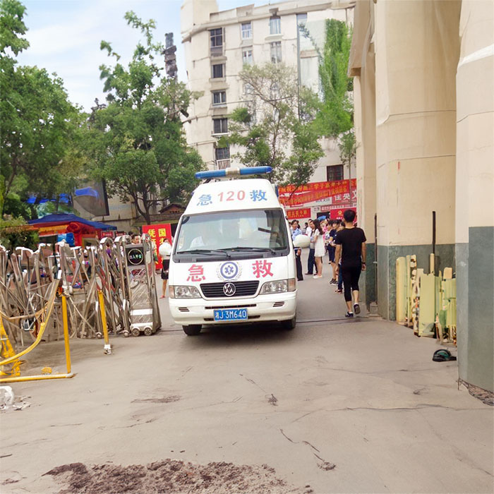 河南郑州市荥阳长途救护车出租转运到焦作市沁阳市120救护车出租