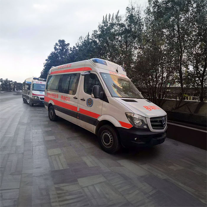 河南郑州市上街私人救护车出租到河南省河南大学附属人民医院 救护车哪里有出租