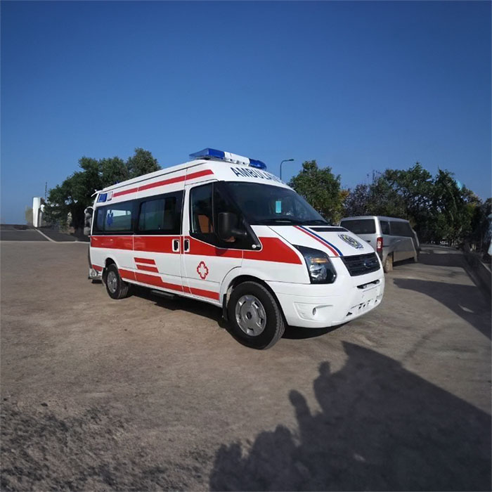 郑州市二七区私人救护车租赁到河南省中国一五三中心医院 跨省救护车出租哪里有