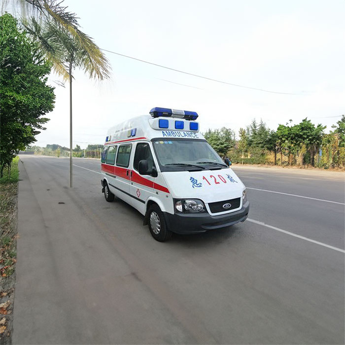 河南郑州市租赁救护车转运到南阳市方城县救护车每公里收费