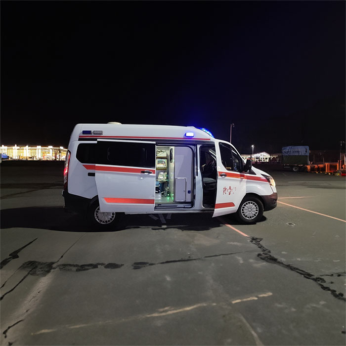 郑州市荥阳市救护车出租护送到洛阳市宜阳县救护车急救一次多少钱