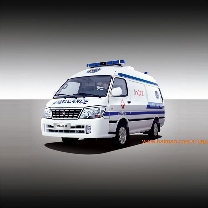 河南郑州中原救护车出租服务护送到南阳市南召县救护车转运