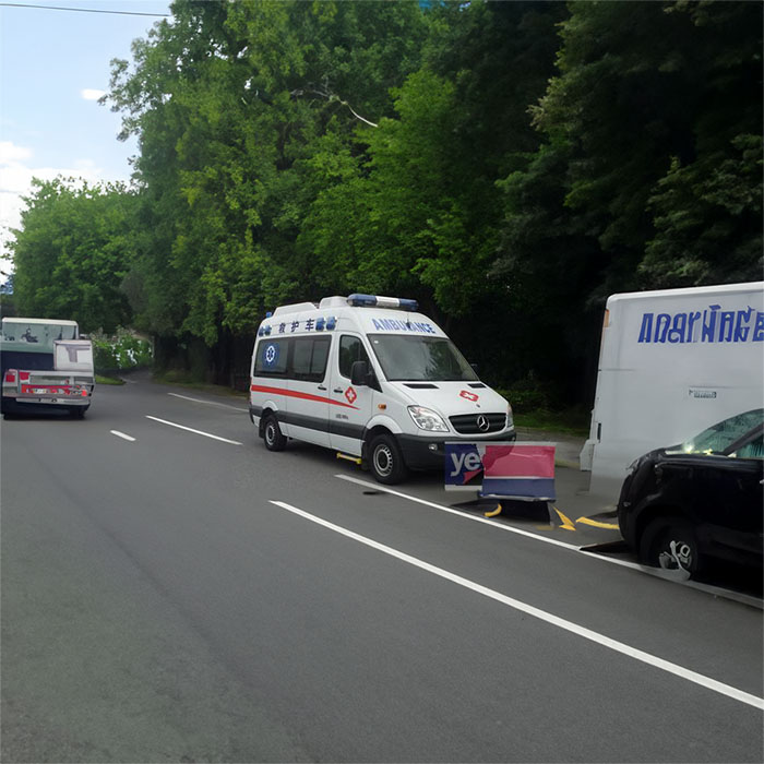 郑州市荥阳市租私人救护车到河南中国一五三中心医院 救护车出租哪里有