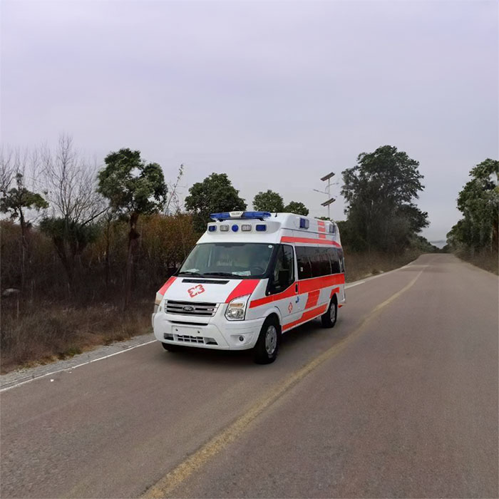 管城医院救护车租赁到洛阳市吉利区救护车租赁