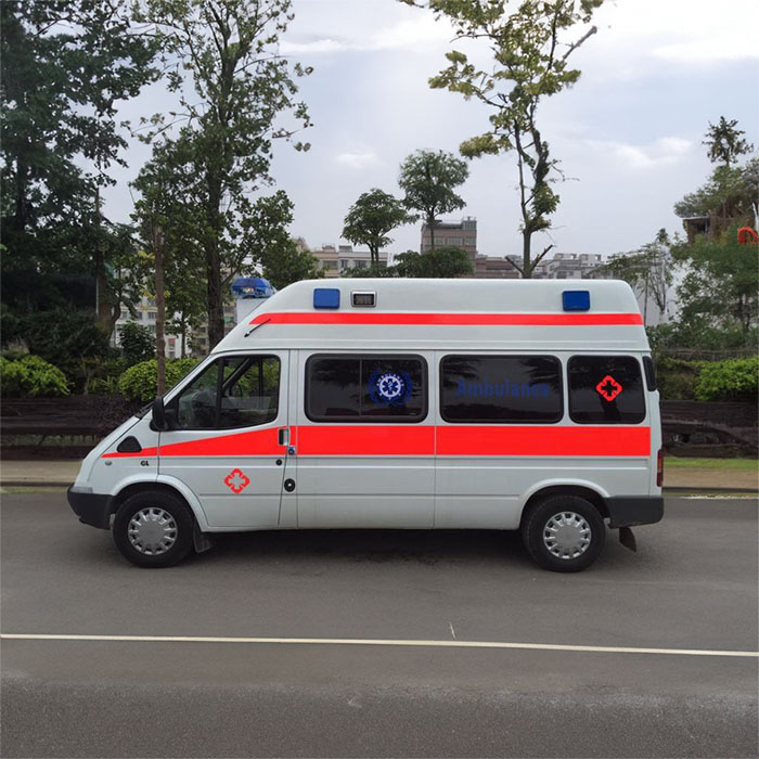 河南郑州高新区租用私人救护车护送到河南安阳地区人民医院 专业救护车出租电话多少