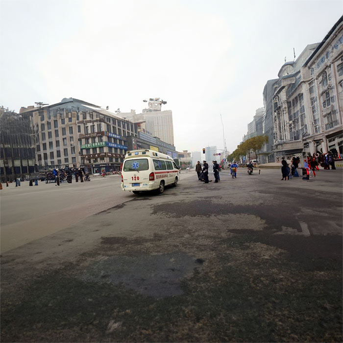 河南金水正规救护车出租到驻马店市西平县救护车转运