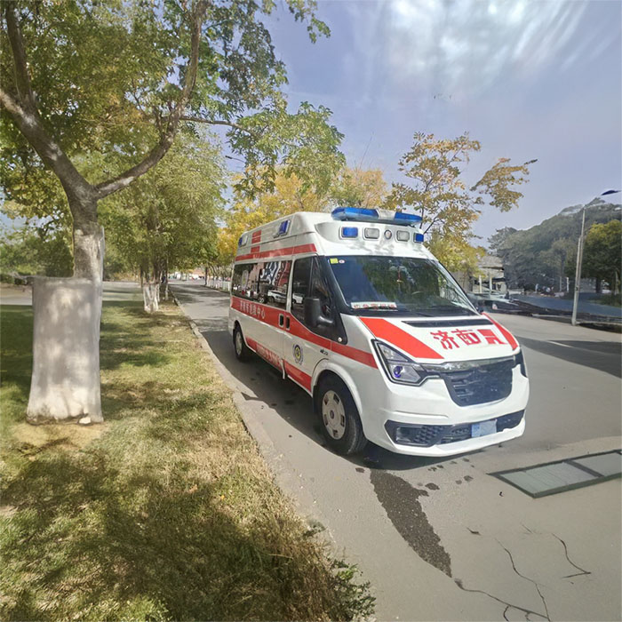 郑州新密租赁正规救护车到河南省武警河南省总队医院 救护车出租需要多少钱