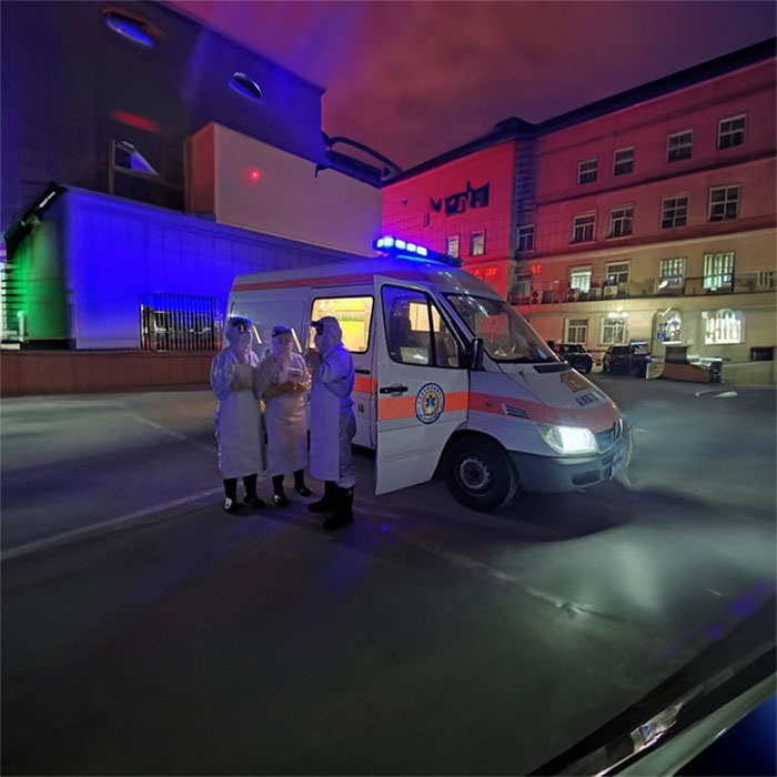 河南新密租私人急救车到河南省河南中医学院附属医院 出租救护车怎么样