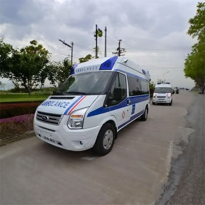 郑州市高新区跨省救护车租赁到驻马店市正阳县一次救护车多少钱