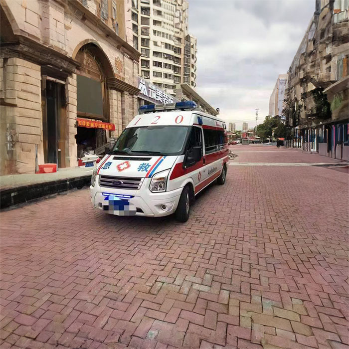 河南郑州市巩义市急救车出租转运到商丘市柘城县转运救护车租赁-救护车出租