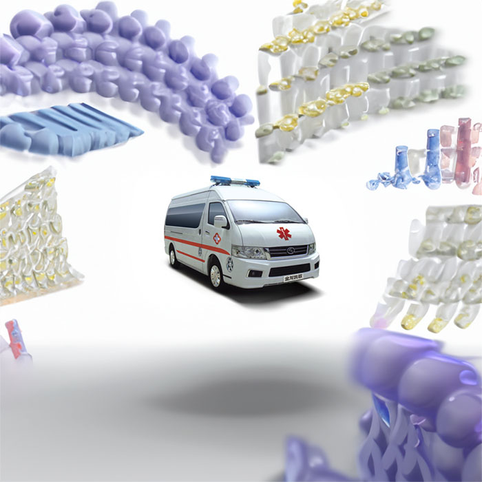 河南郑州市高新区预约私人救护车租赁到解放一六O医院 救护车多少一公里出租