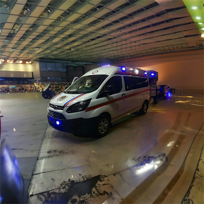 郑州市上街区租赁私人救护车转运到洛阳市第二中医院 120救护车出租费用是多少