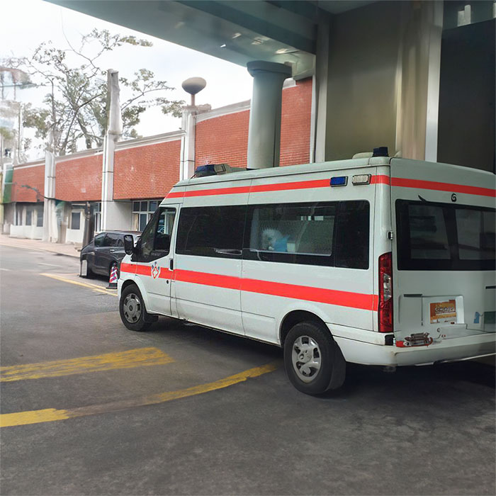 2023年河南郑州经开区病重回老家到信阳市平桥区救护车的急救电话