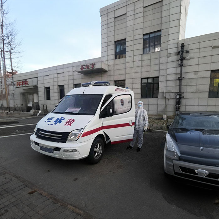 郑州市中原区医院救护车出租到周口市扶沟县救护车跨省转运-救护车出租