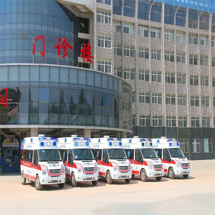 河南郑州荥阳救护车出租到郑州市第四人民医院 救护车出租车多少钱一公里