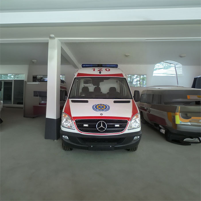 郑州市中牟跨省救护车转运到信阳市淮滨县跨省出租救护车