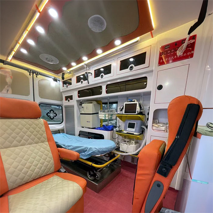 河南中原救护车出租公司到安阳市文峰区租赁救护车