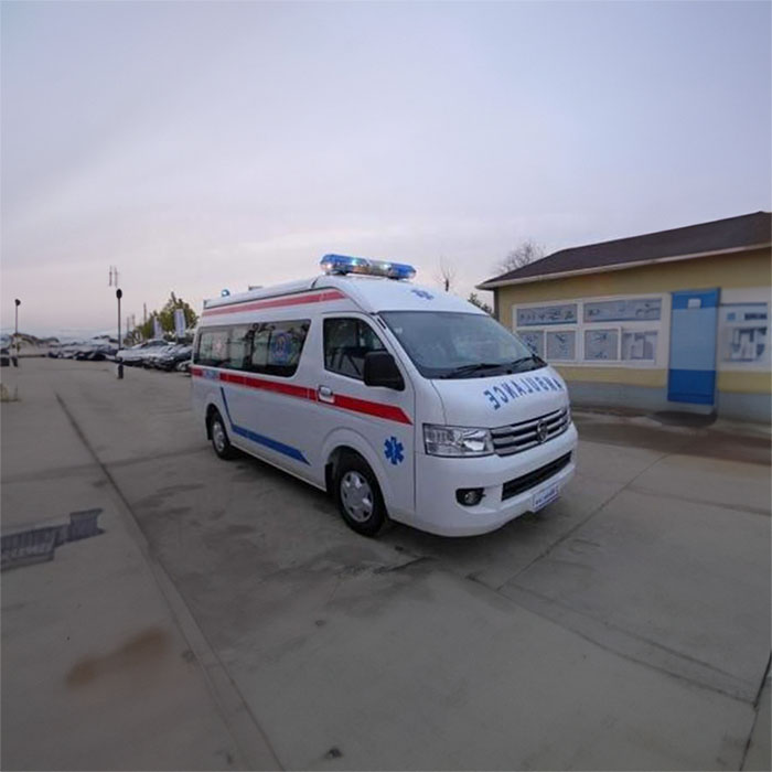 管城长途救护车租赁到许昌市长途救护车是怎么收费的?