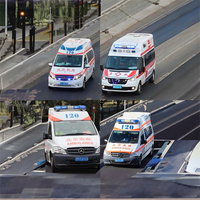 郑州市登封中原区120救护车出租到开封市120救护车出租