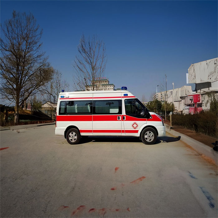 河南郑州市新密市跨省救护车出租护送到开封市龙亭区救护车 联系