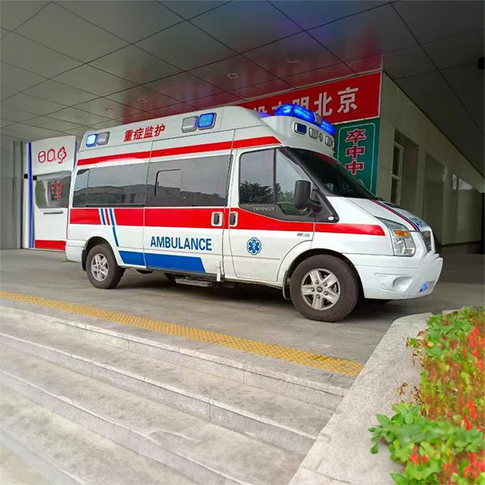河南郑州荥阳市出租急救车护送到河南省中国一五三中心医院 哪里有私家救护车出租